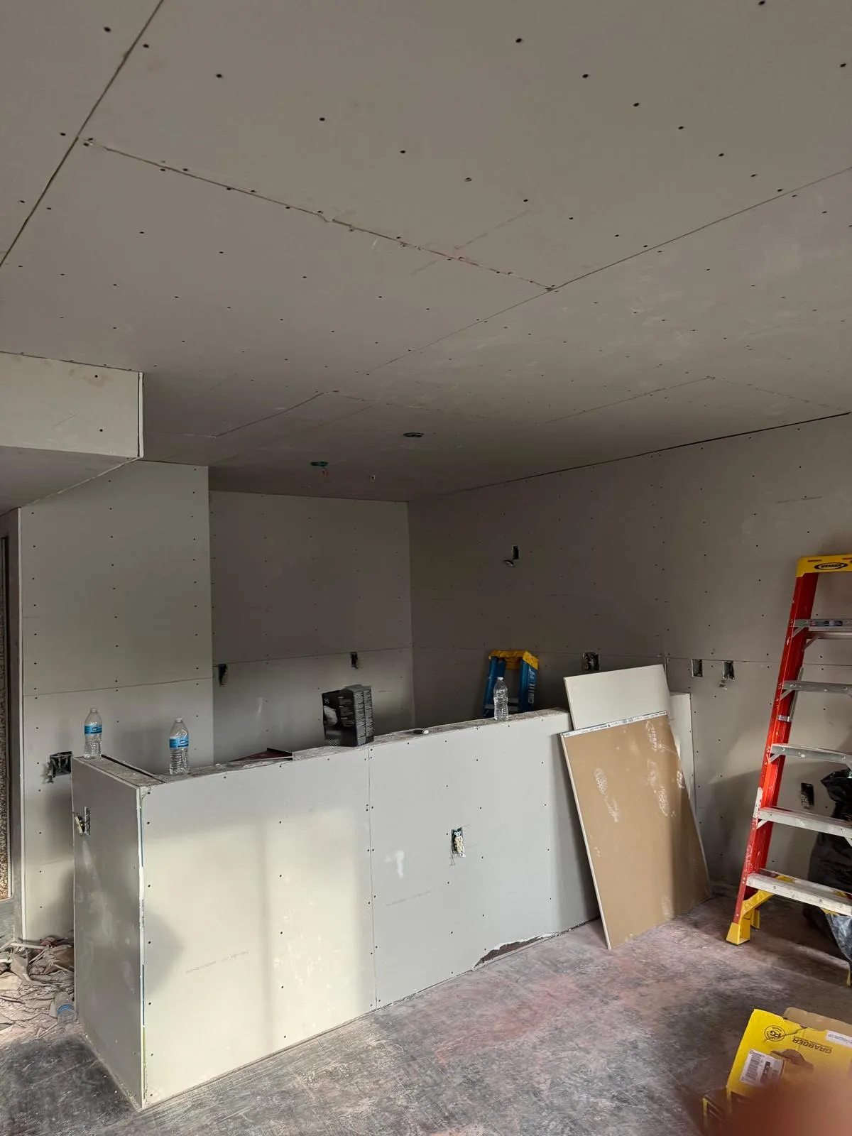 drywall repair and installation 3